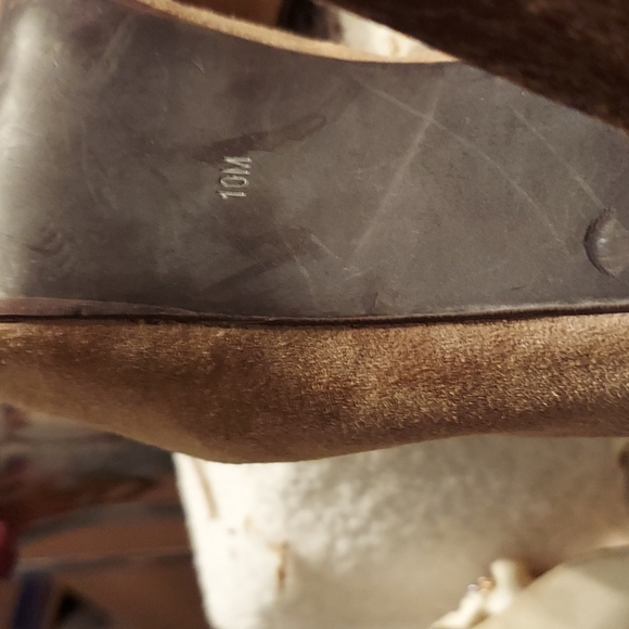 Jeffery Campbell platform booties. - Picture 7 of 9